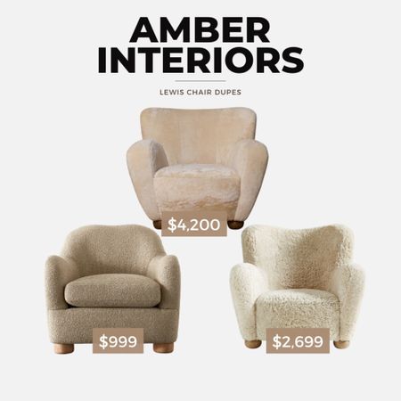 Amber Interiors Lewis Chair Dupe 

#LTKhome #LTKFind #LTKsalealert