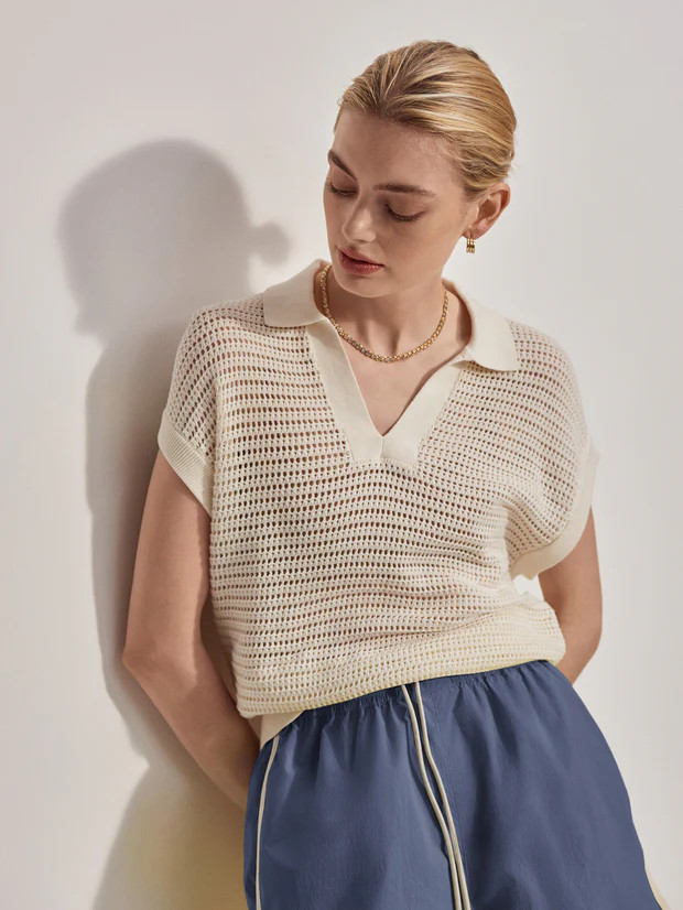 Otto Knit Vest | Varley UK