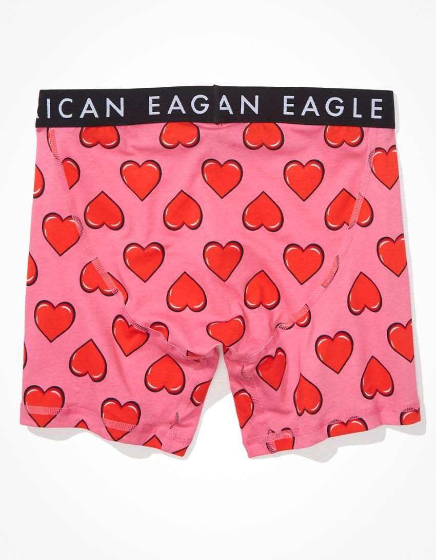 AEO Hearts 6" Classic Boxer Brief | American Eagle Outfitters (US & CA)