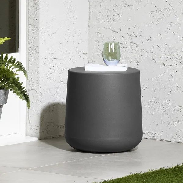 South Shore Dalya Round Outdoor Side Table | Bed Bath & Beyond