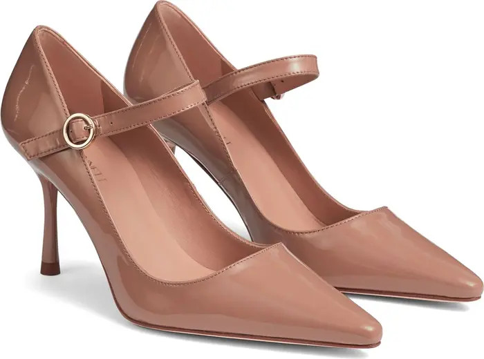 LK Bennett Camille Court Mary Jane Pointed Toe Pump (Women) | Nordstrom | Nordstrom