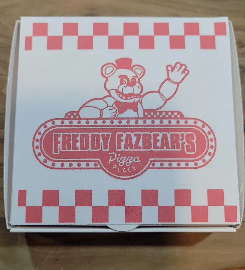Five Nights at Freddy's Pizza Box Favors Five Pack - Etsy Canada | Etsy (US)