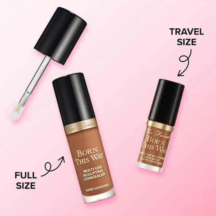 Too Faced Born This Way Super Coverage Multi-Use Concealer with Hyaluronic Acid | Sephora (US)