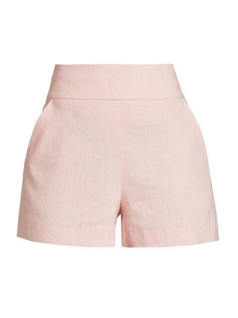 Donald High-Rise Shorts | Saks Fifth Avenue