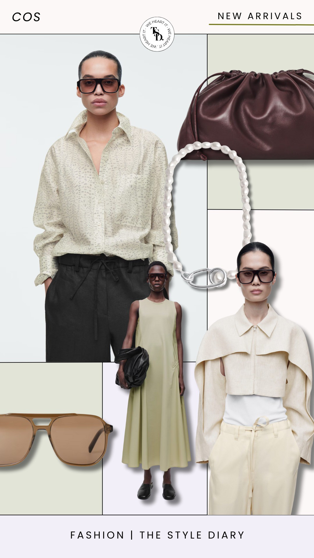 Check out some of our favourite new arrivals from COS 

#LTKSeasonal #LTKStyleTip #LTKWorkwear