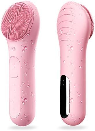 Sonic Facial Cleansing Brush, Waterproof Electric Face Cleansing Brush Device for Deep Cleaning|Gent | Amazon (US)