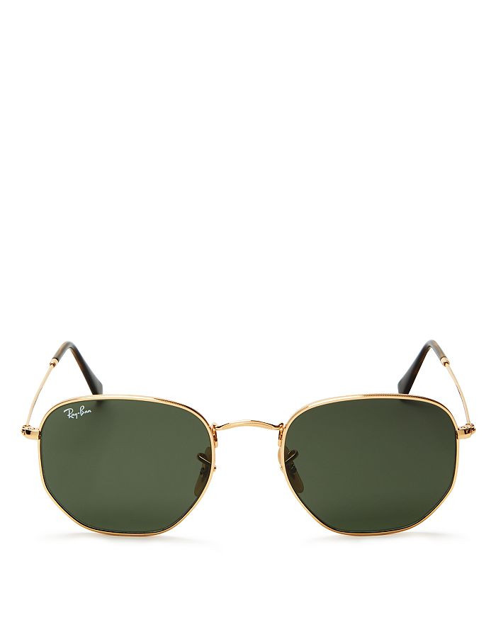 Unisex Icons Hexagonal Sunglasses | Bloomingdale's (US)