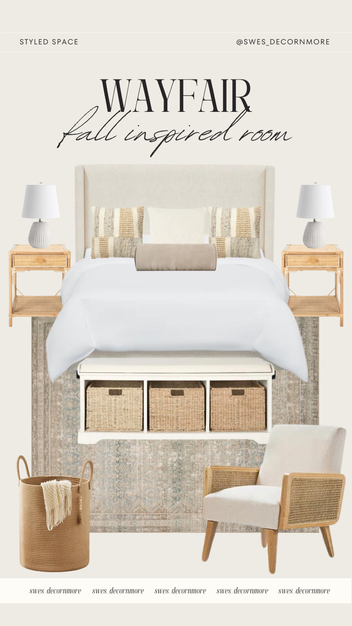 Love the neutral tones in this fall inspired styled bedroom from Wayfair! 

#LTKStyleTip #LTKHome #LTKSeasonal