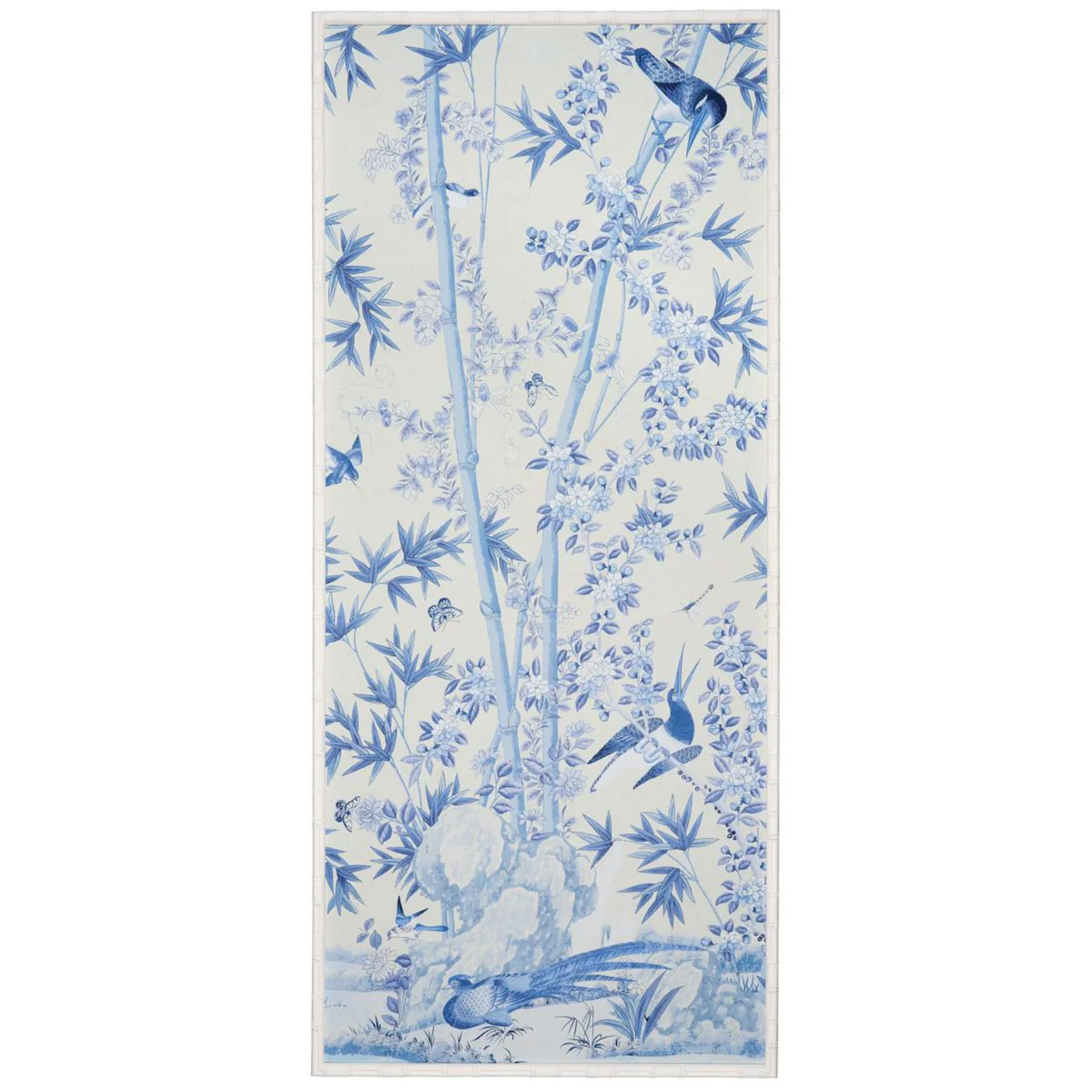 Shades Of Blue Brighton Pavilion Right Art Panel | The Well Appointed House, LLC