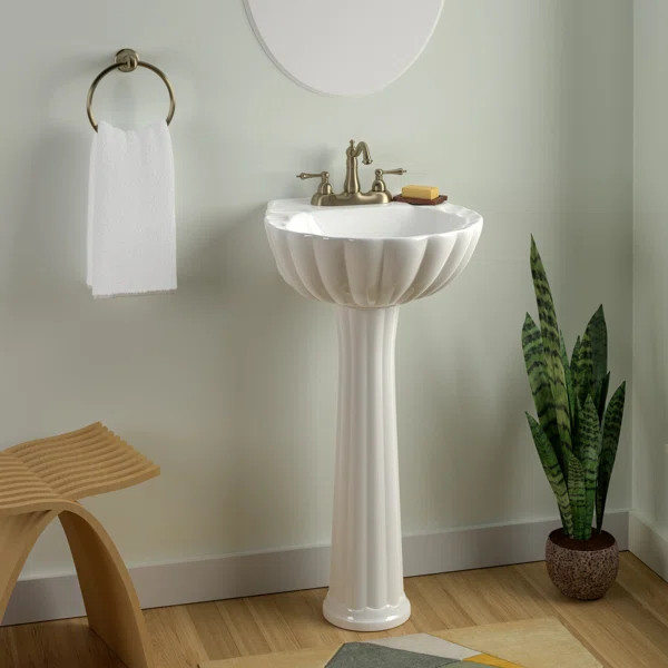 Barclay Bali 16.5'' Vitreous China Specialty Bathroom Sink with Overflow | Wayfair North America