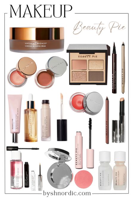Shop these makeup finds from Beauty Pie: bronzing cream, eyeshadow palette, concealer and more! #selfcare #beautyfinds #cleanbeauty #makeupessentials

#LTKbeauty #LTKFind #LTKU
