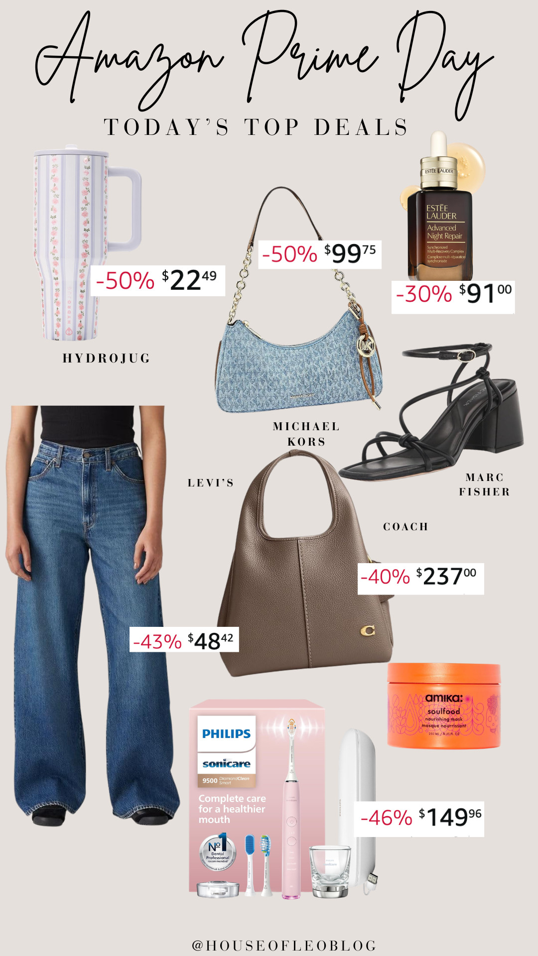 Today's top Amazon Prime Day Deals! 

 #LTKSaleAlert