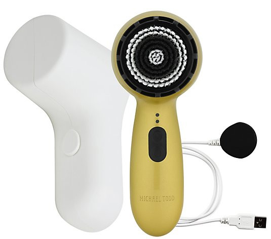 Michael Todd Soniclear Petite Antimicrobial Cleansing Brush | QVC