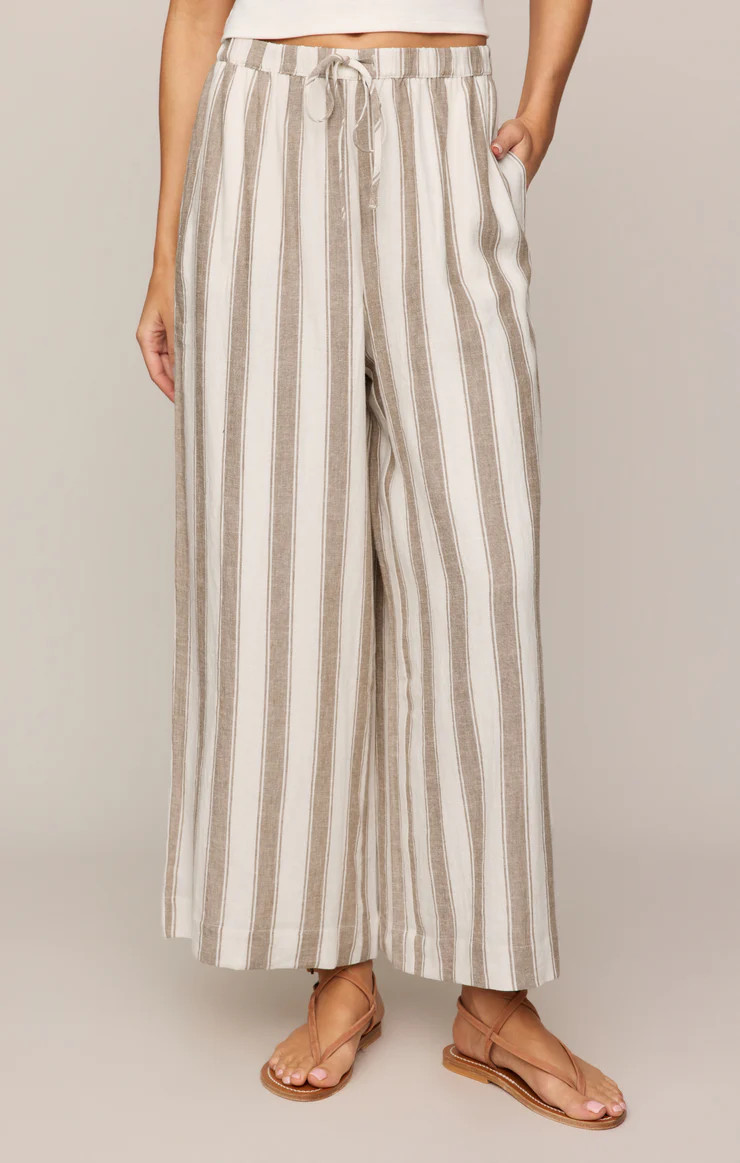The Perfect Linen Striped Pant | Z Supply