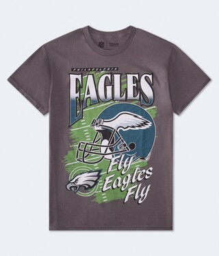 Philadelphia Eagles Helmet Relaxed Graphic Tee | Aeropostale
