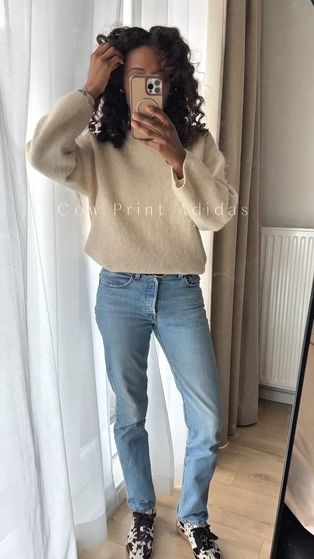 I want to get better at sharing exactly how I’m wearing these gorgeous shoes when I get them. 

I feel like maybe I post about it once or twice and the you never see anything of it again. So I just wanted to share how I wear them in a casual everyday way :-) 

These are the adidas cow print sambas I posted about a few months ago. They’re gorgeous in person and I feel like the chocolate brown splashes go with quite a lot. A perfect neutral statement shoe. 



#LTKootd #LTKSaleAlert #LTKOver40