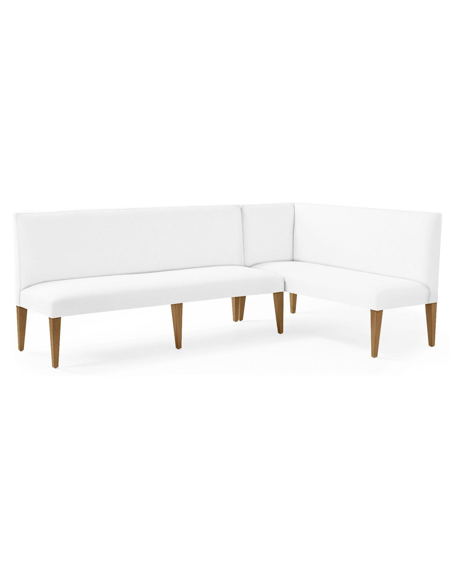 Ross Right-Facing Dining Banquette | Serena and Lily
