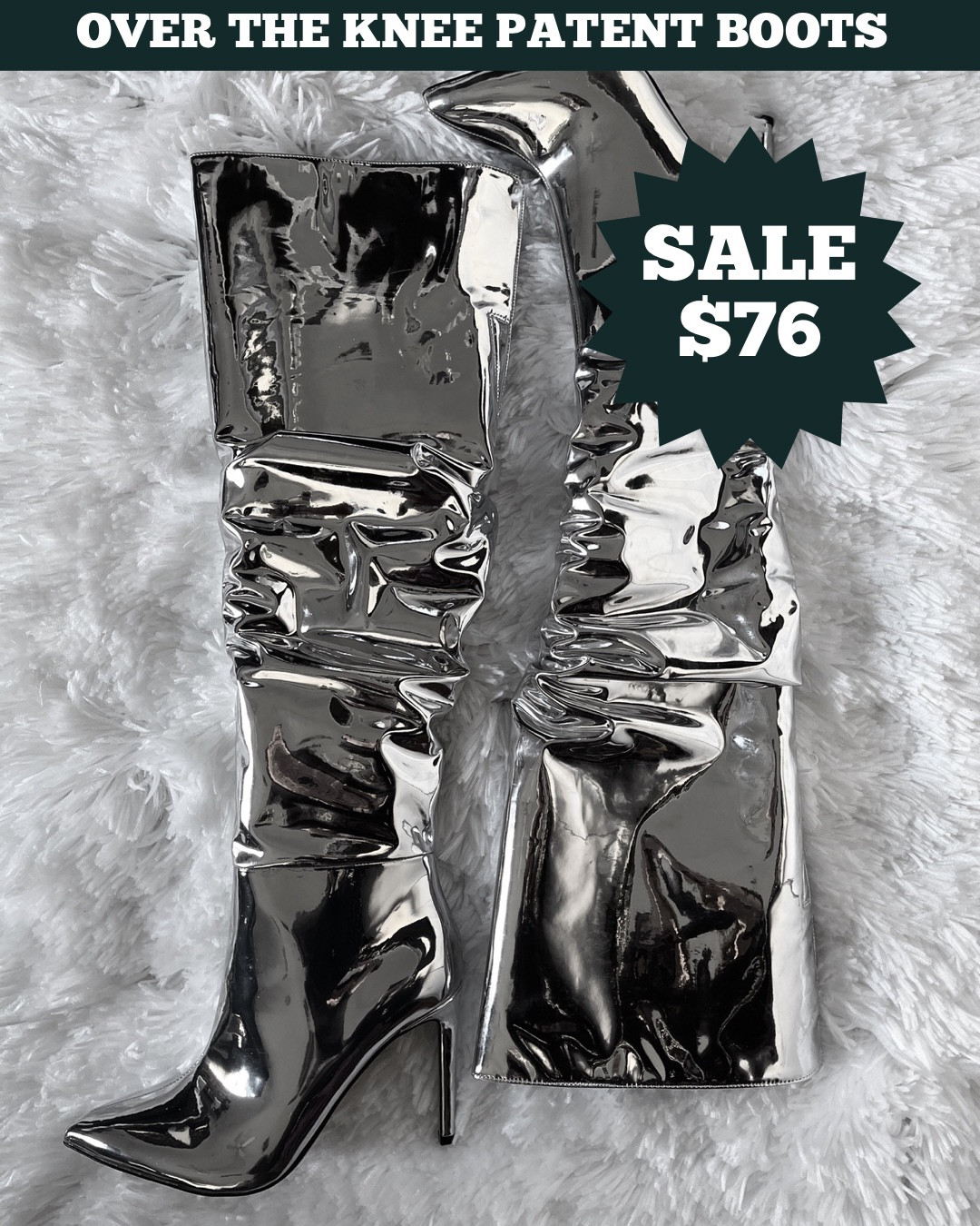 Just bought these Metallic Over the Knee Boots on SALE 🛒🛍
Super SALE now at Macy’s 
50% or more off on Boots & Shoes 
I just bought 4 pairs shown below
Winter Outfit - Office Outfit - Boots - Shoes - SALE - Shoe Crush 

Follow my shop @fashionistanyc on the @shop.LTK app to shop this post and get my exclusive app-only content! Ring my Bell 🔔 to receive sale alerts!!! 

#liketkit #LTKsalealert #LTKshoecrush #LTKstyletip
@shop.ltk
https://liketk.it/4yB6k