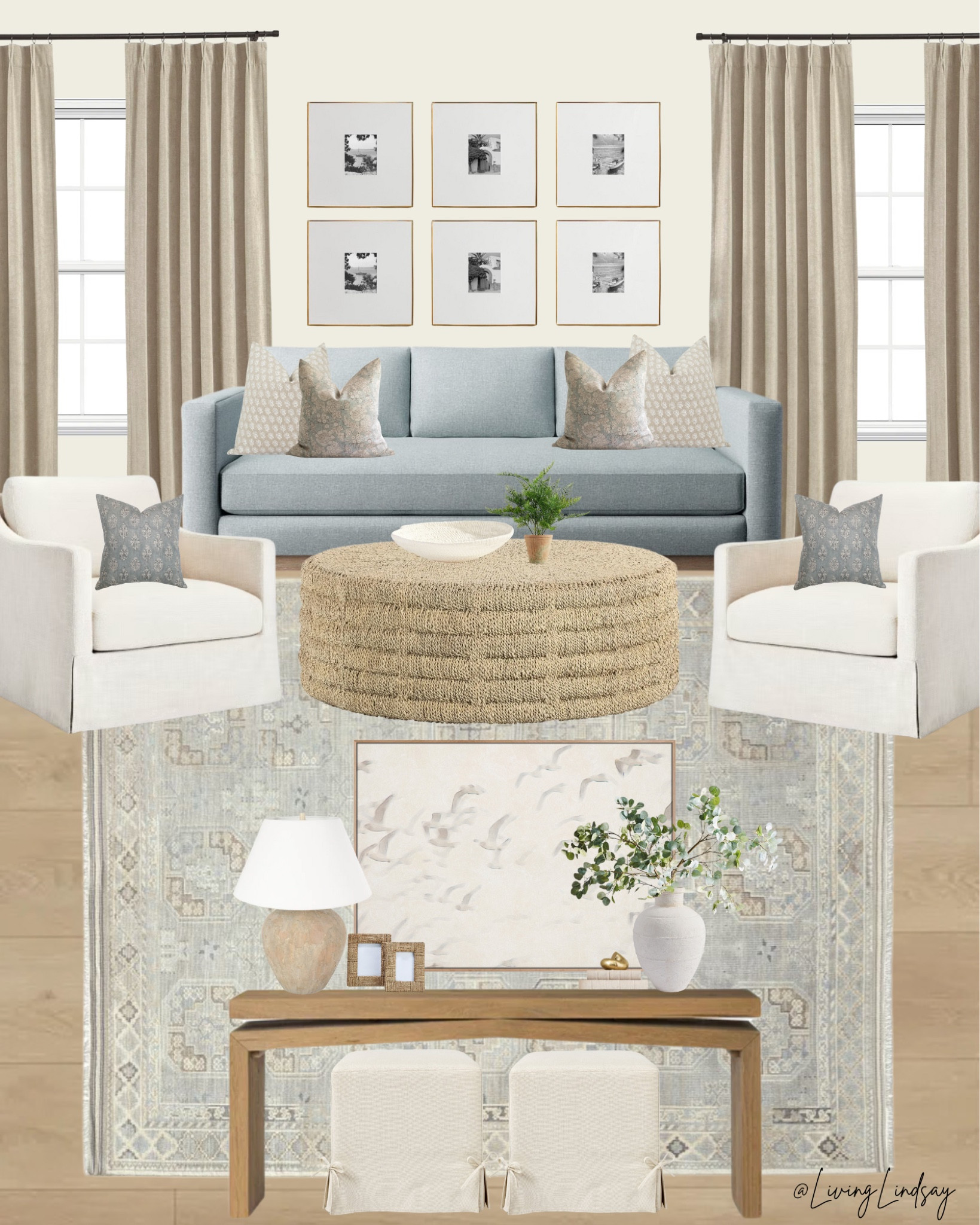 Living room design, living room, sitting room, family room, couch, chairs, console table, console table styling, console table decor, living room decor, family room rug

#LTKHome #LTKSaleAlert #LTKFamily