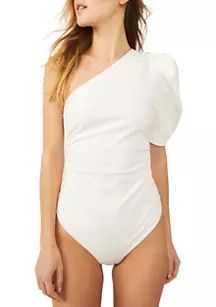 One-Shoulder Bodysuit | Belk