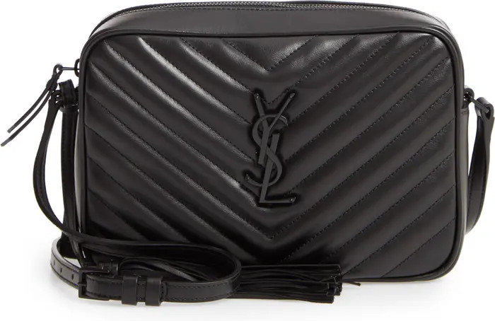 Lou Matelassé Calfskin Leather Camera Bag | Nordstrom