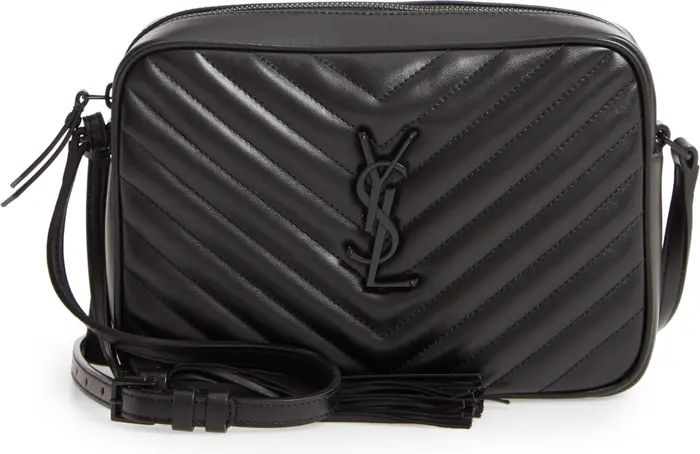Saint Laurent Lou Matelassé Calfskin Leather Camera Bag | Nordstrom | Nordstrom