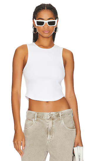 Nova Tank in White | Revolve Clothing (Global)