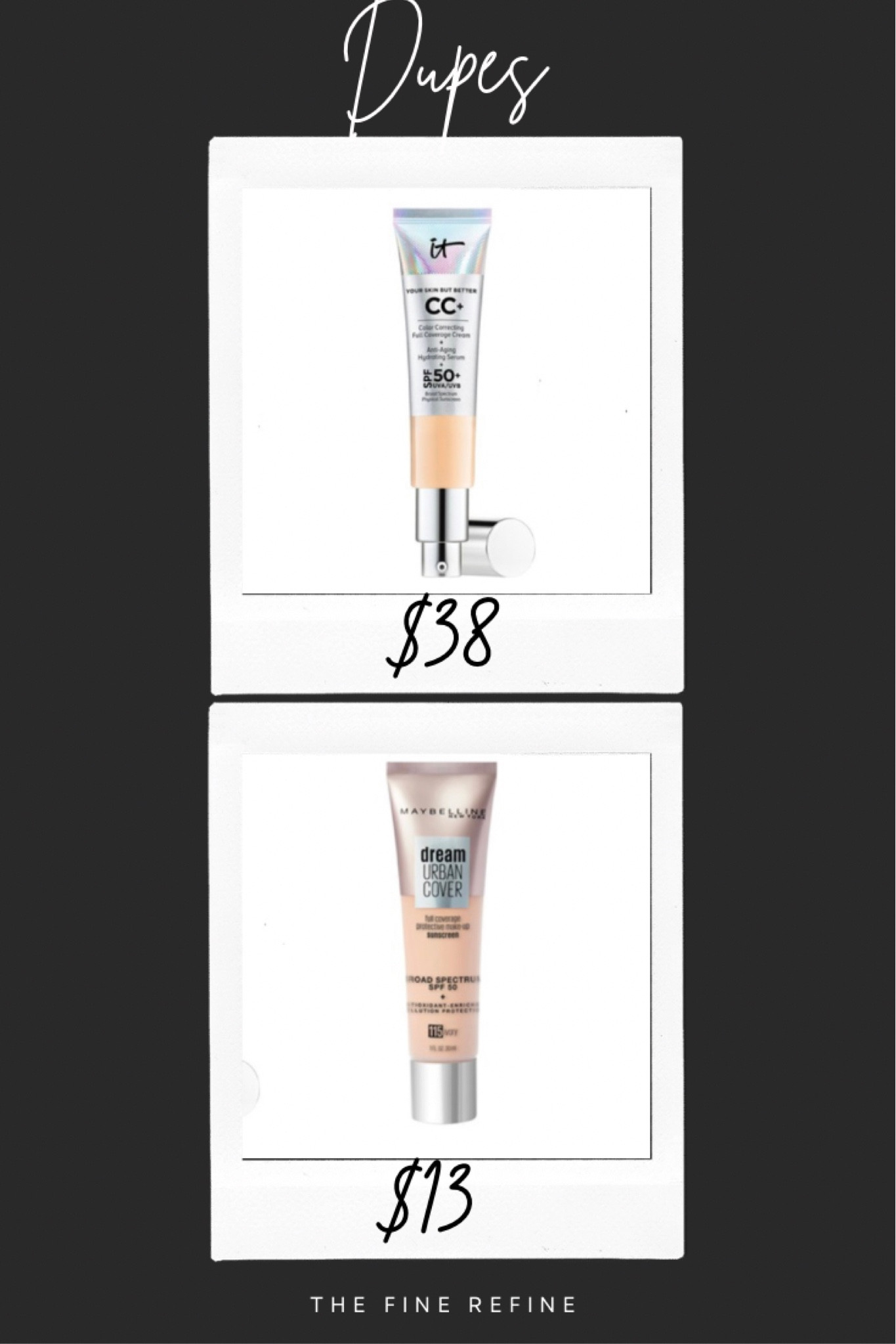 Why spend $38 when you can dupe this for $13! 

#LTKHoliday #LTKfindsunder50 #LTKbeauty