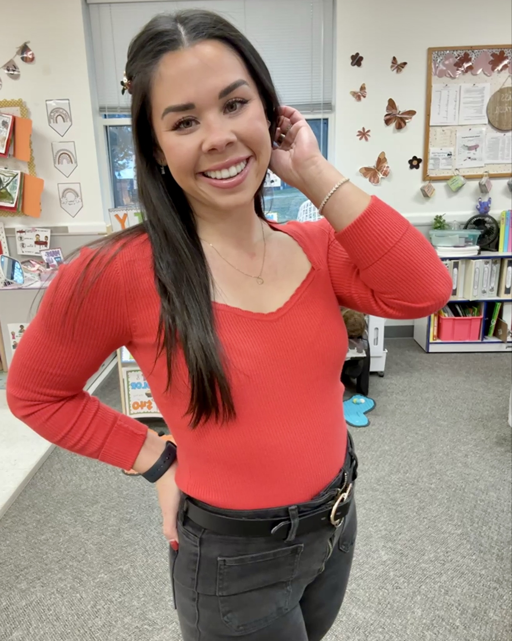 Still channeling the Valentine’s vibes ❣️

#LTKootd #LTKPetite #LTKWorkwear