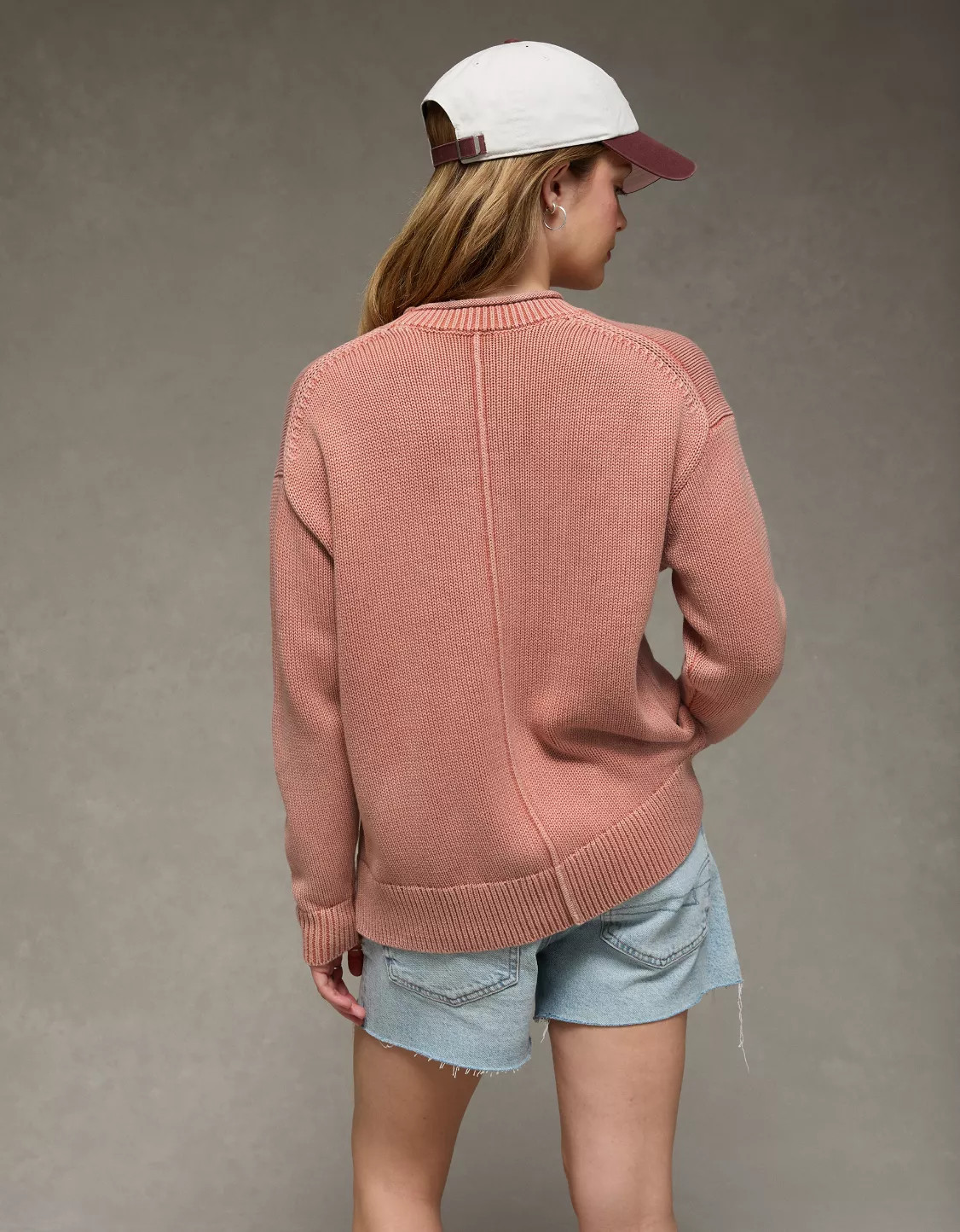 AE Big Hug Oversized Sweater | American Eagle Outfitters (US & CA)