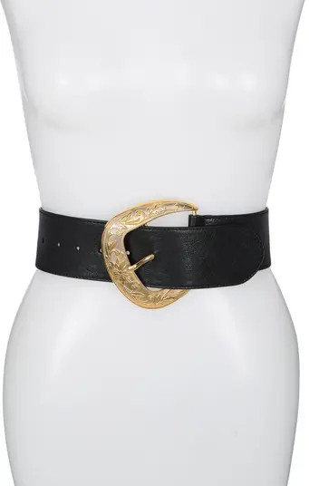Outlaw Leather Belt | Nordstrom Rack