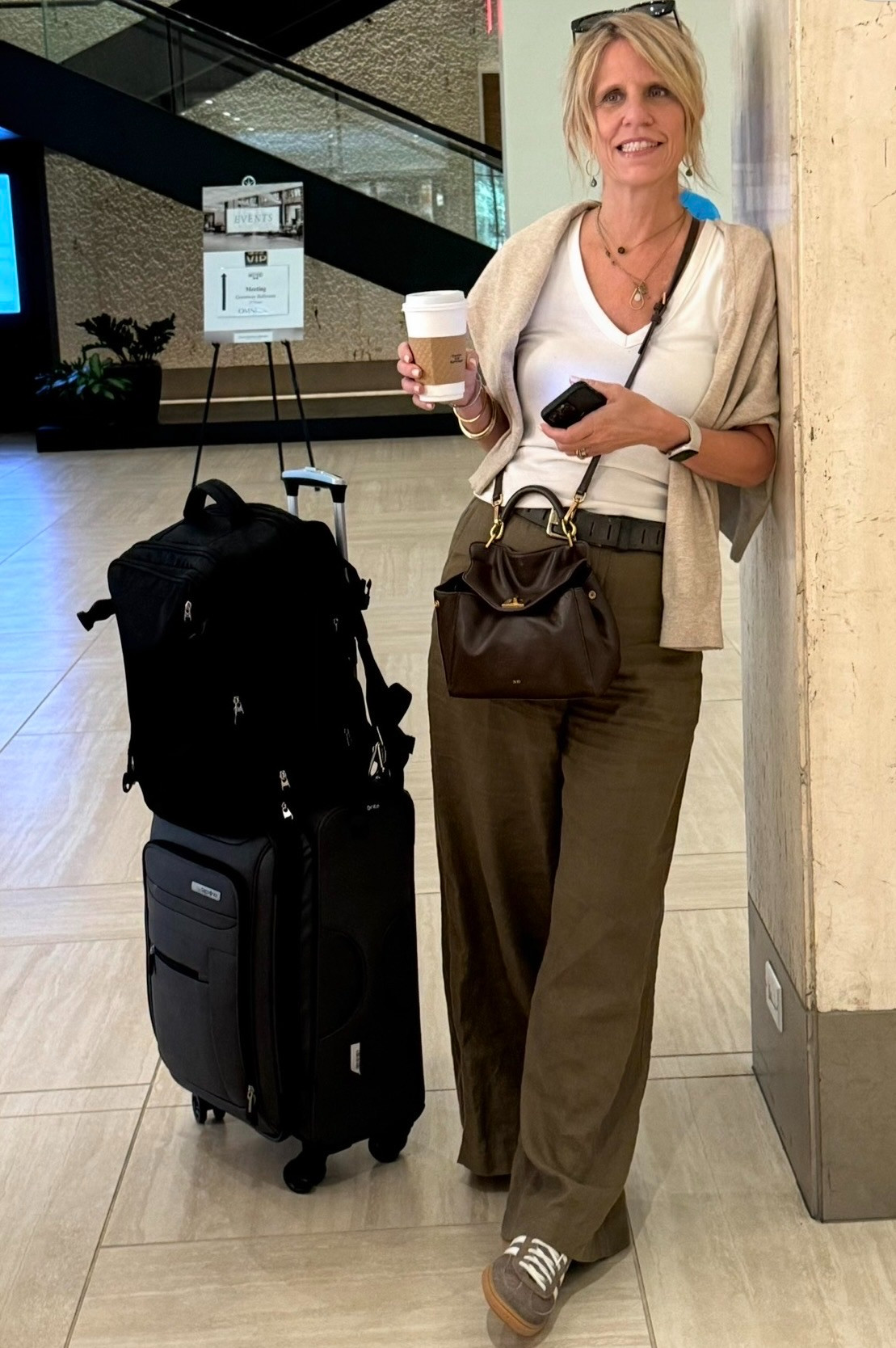 Brown Carry-On Capsule — everything mixes, nothing is random 

 

#LTKOver40 #LTKTravel