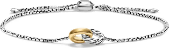 Petite Cable Linked Hoop Bracelet | Nordstrom