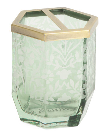 4x4 Bellflower Tooth Brush Holder | TJ Maxx