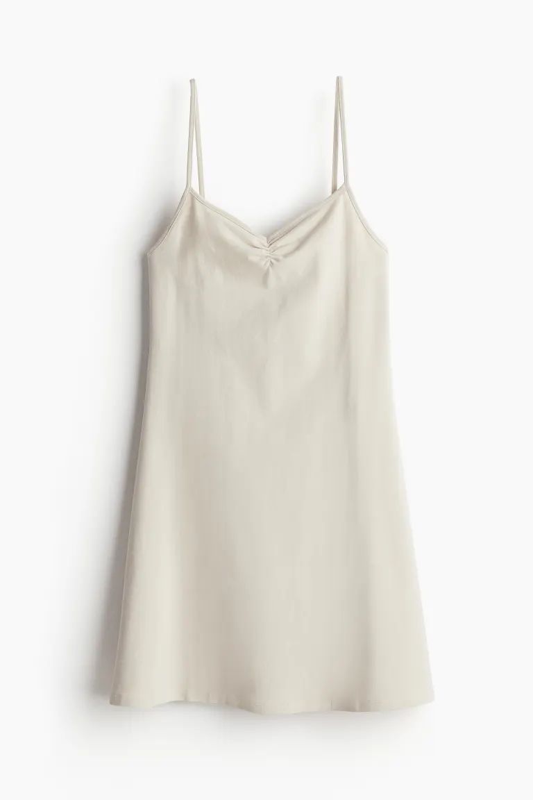 Flared-skirt Camisole Dress | H&M (US + CA)