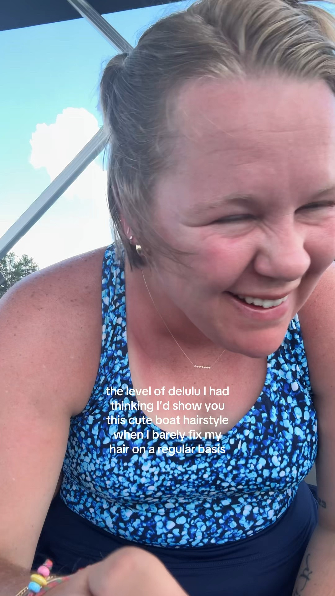 Boat hair fail but at least my swimsuit is cute

#LTKmomlife #LTKSwim #LTKMidsize