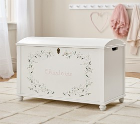 Painted Toy Chest (31") | Pottery Barn Kids