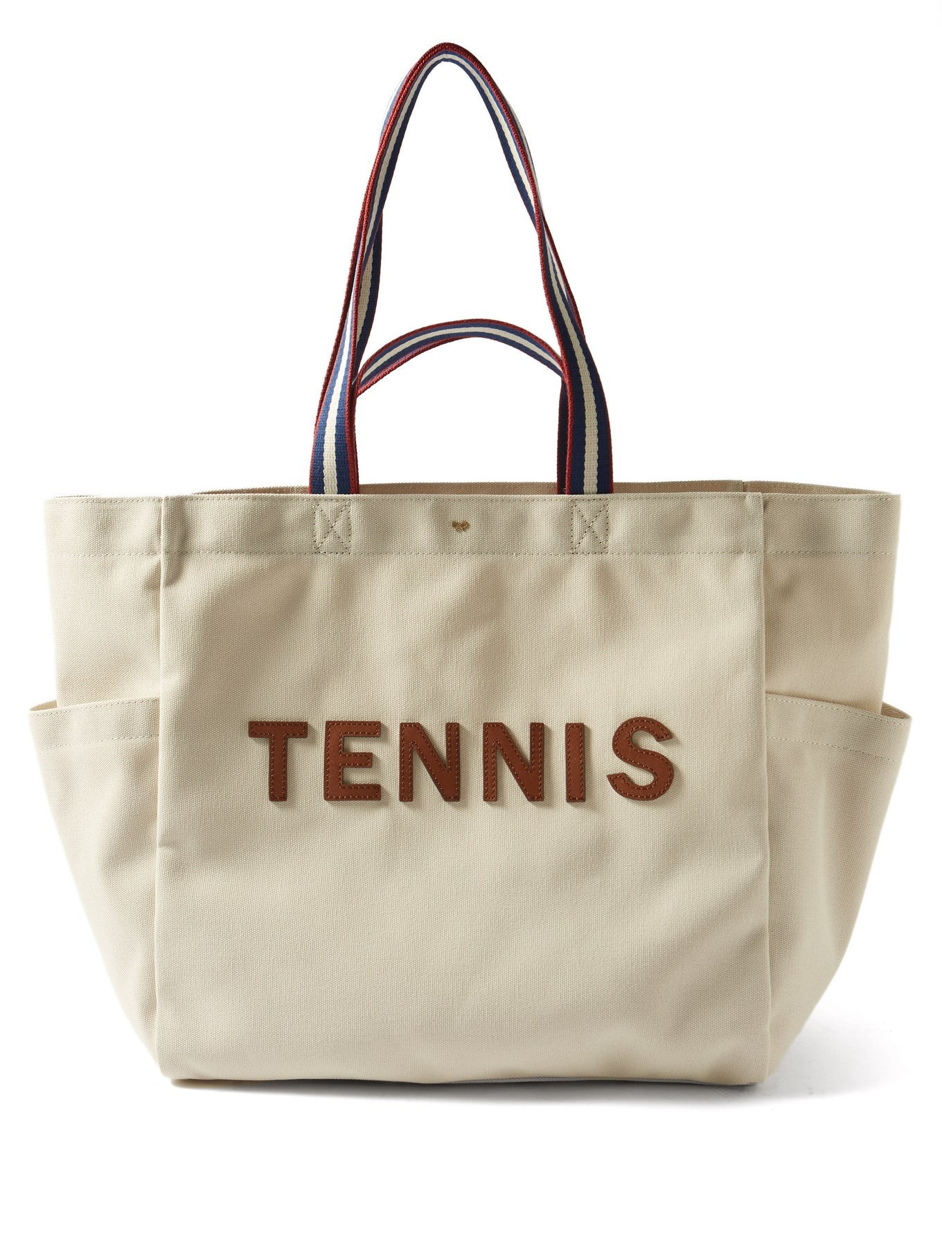 Tennis recycled canvas tote bag | Anya Hindmarch | Matches (US)