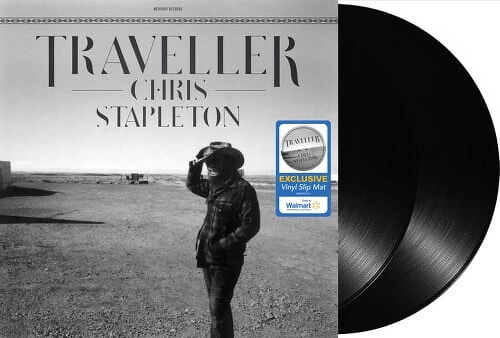 Chris Stapleton - Traveller (Walmart Exclusive) - Vinyl LP | Walmart (US)