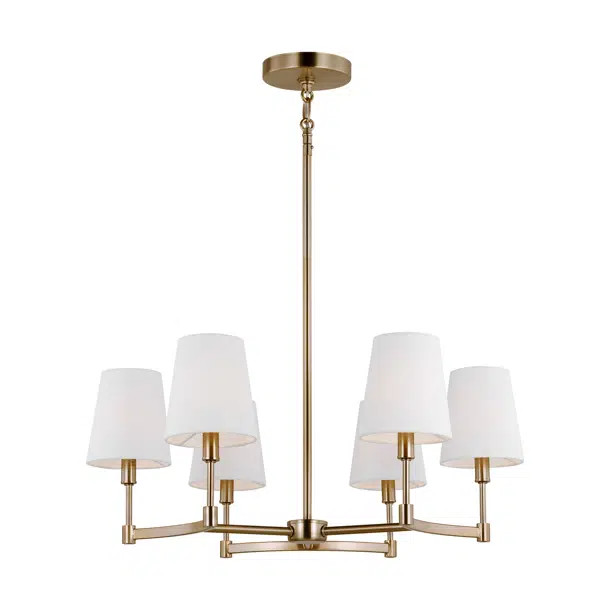 Triton 6 - Light Dimmable Classic / Traditional Chandelier | Wayfair North America