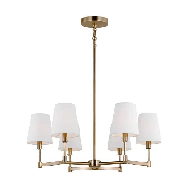 Triton 6 - Light Dimmable Classic / Traditional Chandelier | Wayfair North America