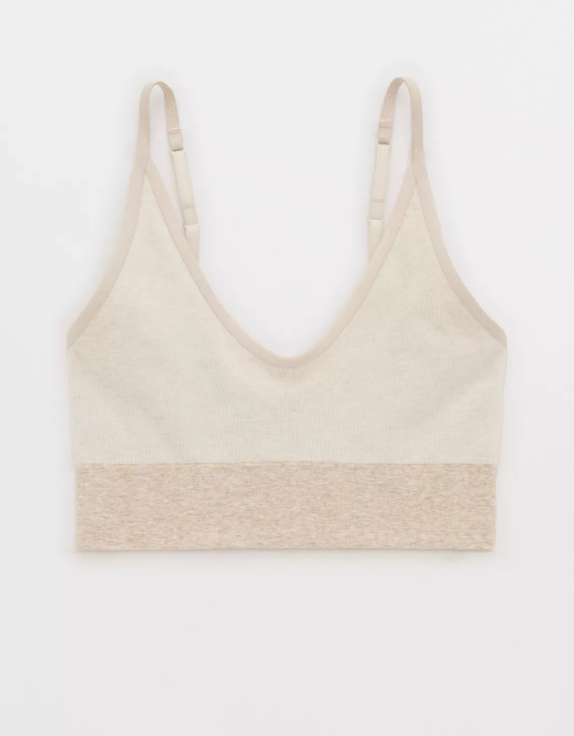 Superchill Seamless Longline Scoop Bralette | Aerie