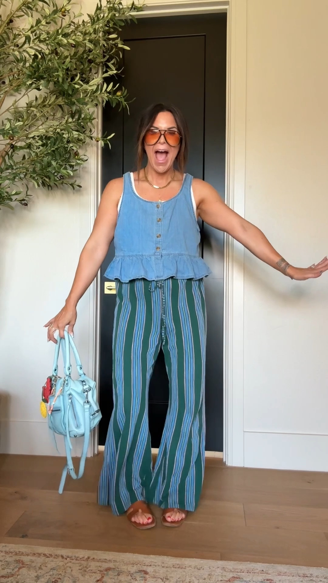 American eagle denim on denim!
Tops: LARGE
Shorts: 12 (I always size up on in shorts)
Jeans: 10 xlong (true to size)
Overalls: XL (should have done a large)
Jumpsuit: large
Striped pant set: large in both


#LTKMidsize #LTKOver40 #LTKootd

#LTKOver40 #LTKootd #LTKMidsize

#LTKMidsize #LTKOver40 #LTKootd