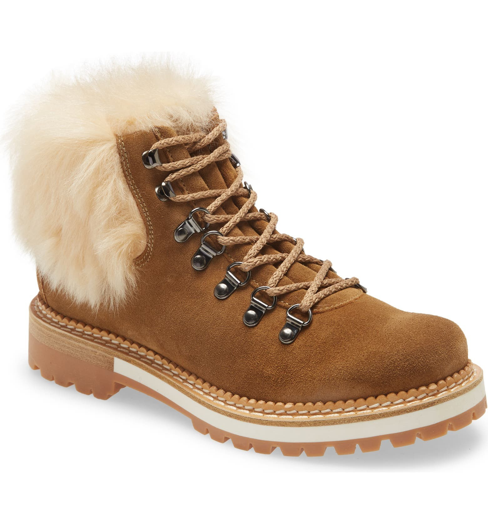 La Montelliana Clara Genuine Shearling Boot (Women) | Nordstrom | Nordstrom