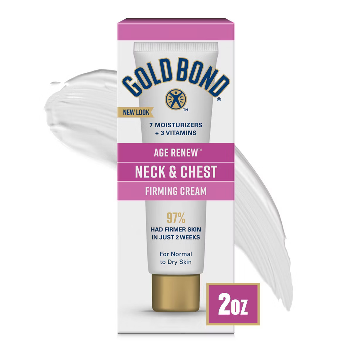 Gold Bond Skin Firming Neck and Chest Lotion - Unscented - 2oz | Target