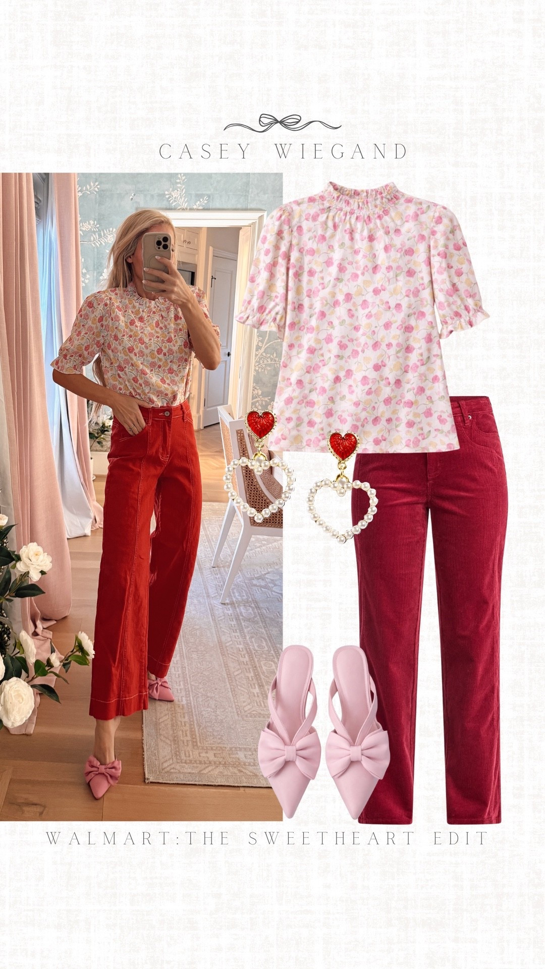 Walmart : The Sweetheart Edit! 

#LTKootd #LTKgrwm #LTKHoliday