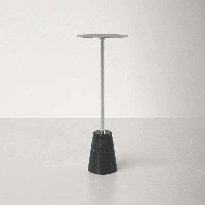 Pretor Pedestal End Table | Wayfair Professional