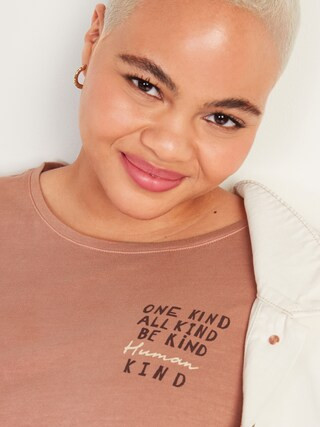 Loose Graphic Easy Short-Sleeve Tee for Women | Old Navy (US)