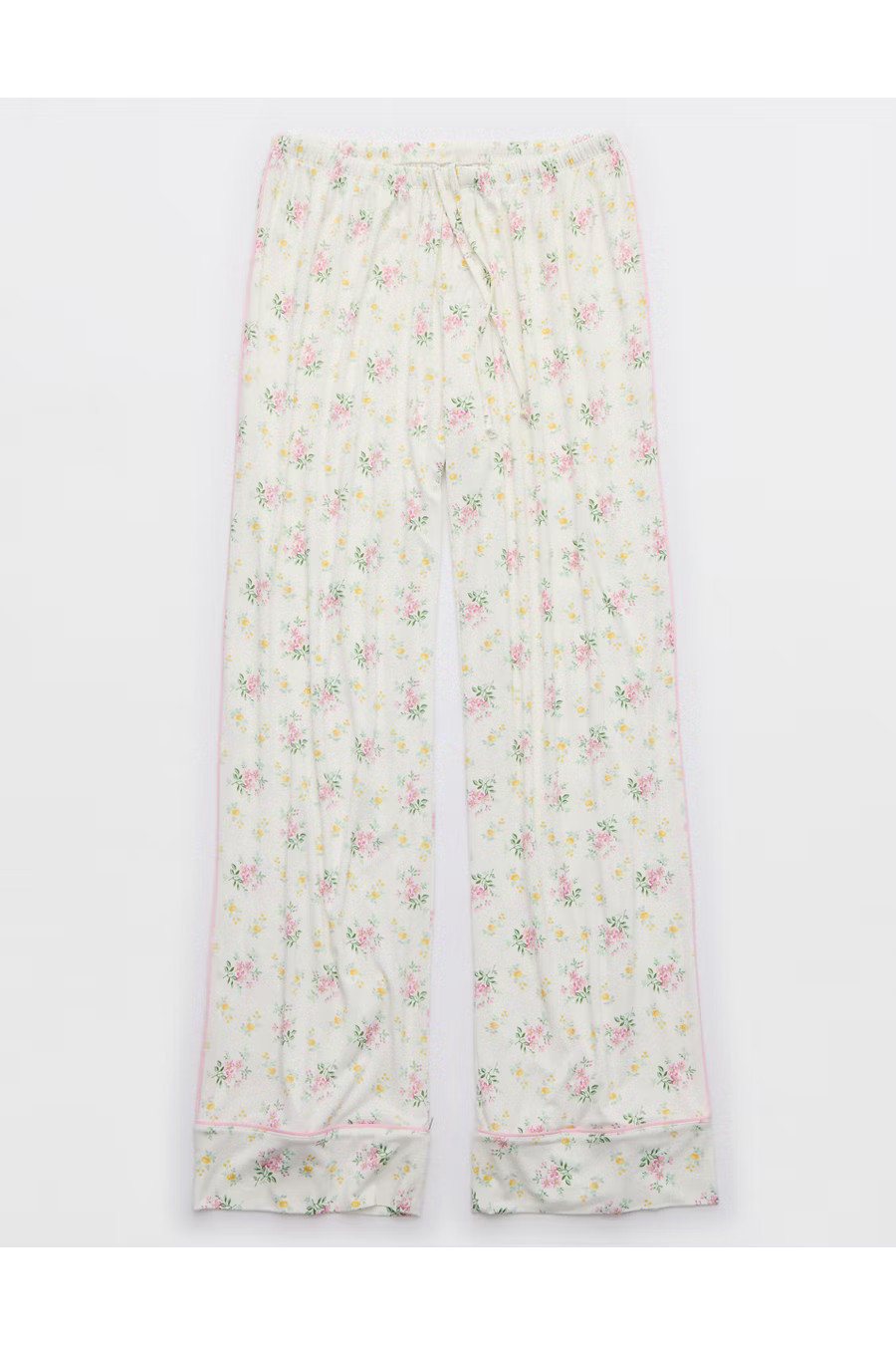 Aerie Real Soft Trouser PJ Women's Soft Muslin M | Aerie