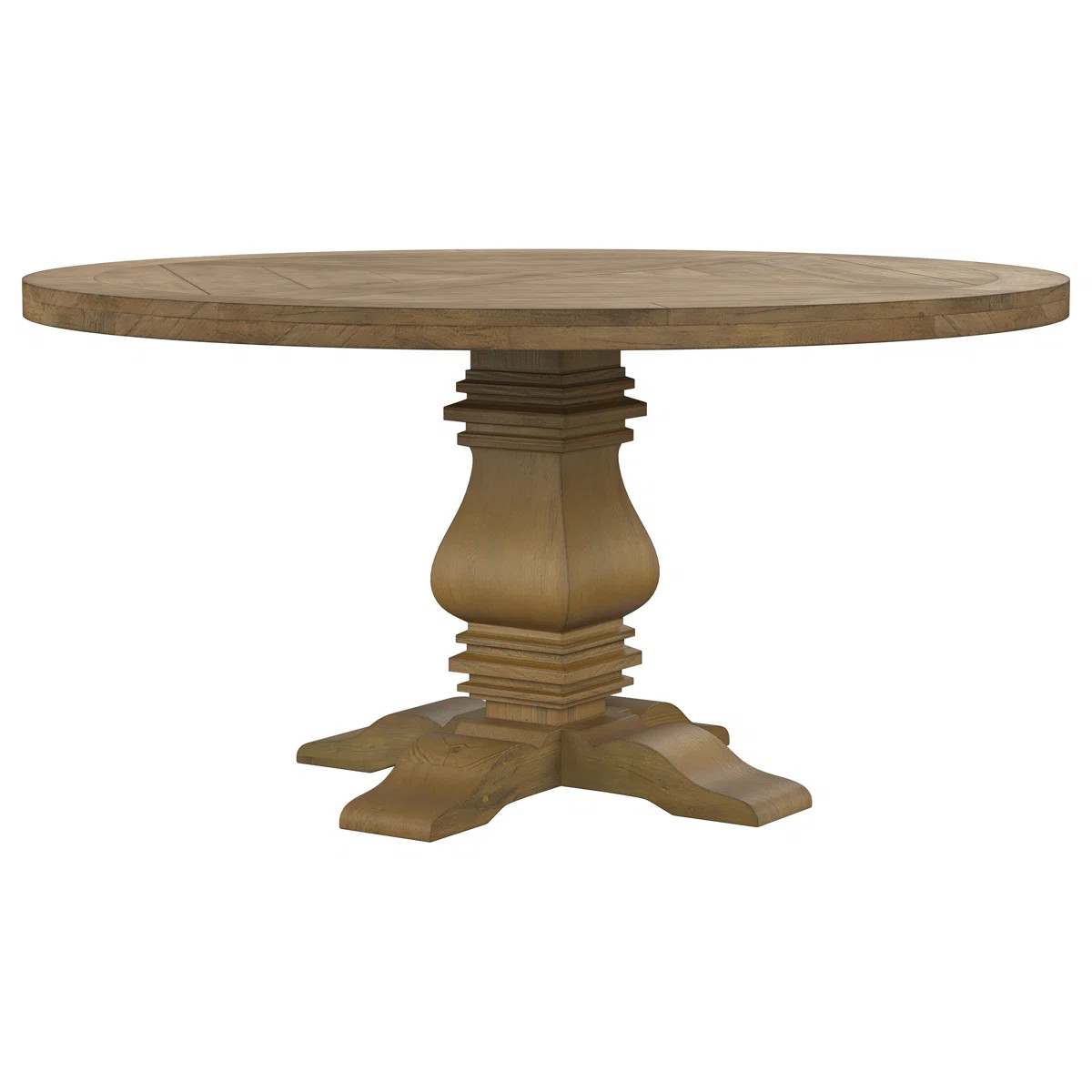 Morriston Round 60-inch Wood Dining Table | Wayfair North America